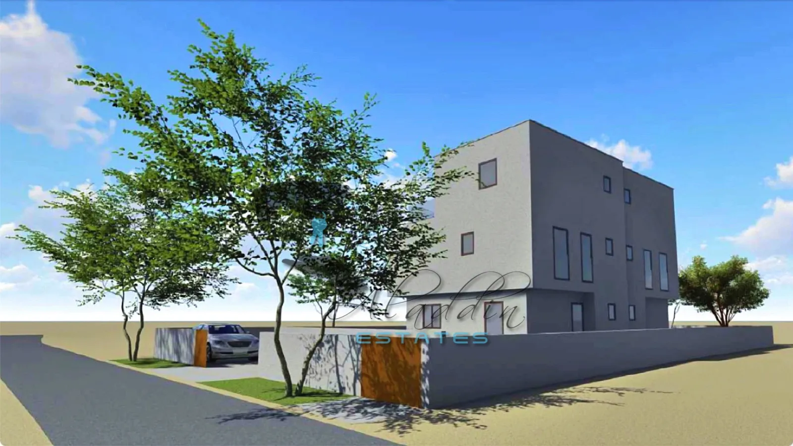 vodice, dvije luksuzne dvojne kuće za odmor u novogradnji, 319 m2 - slika 22