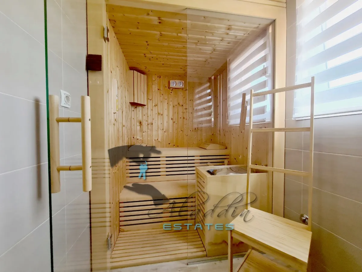 kaštel štafilić, neodoljiva vila s velikim bazenom i pogledom na more, 282 m2 - slika 22