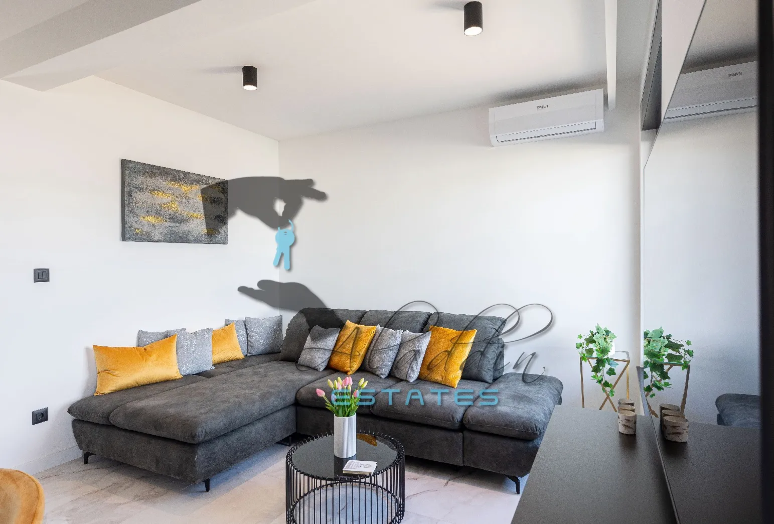 okrug gornji, četiri luksuzne vile u nizu, vrhunski pogled, 1130 m2 - slika 5