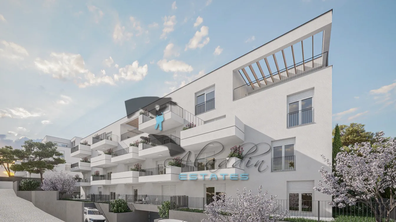 okrug gornji, fascinantan penthouse stan u novogradnji, 176 m2 - slika 2