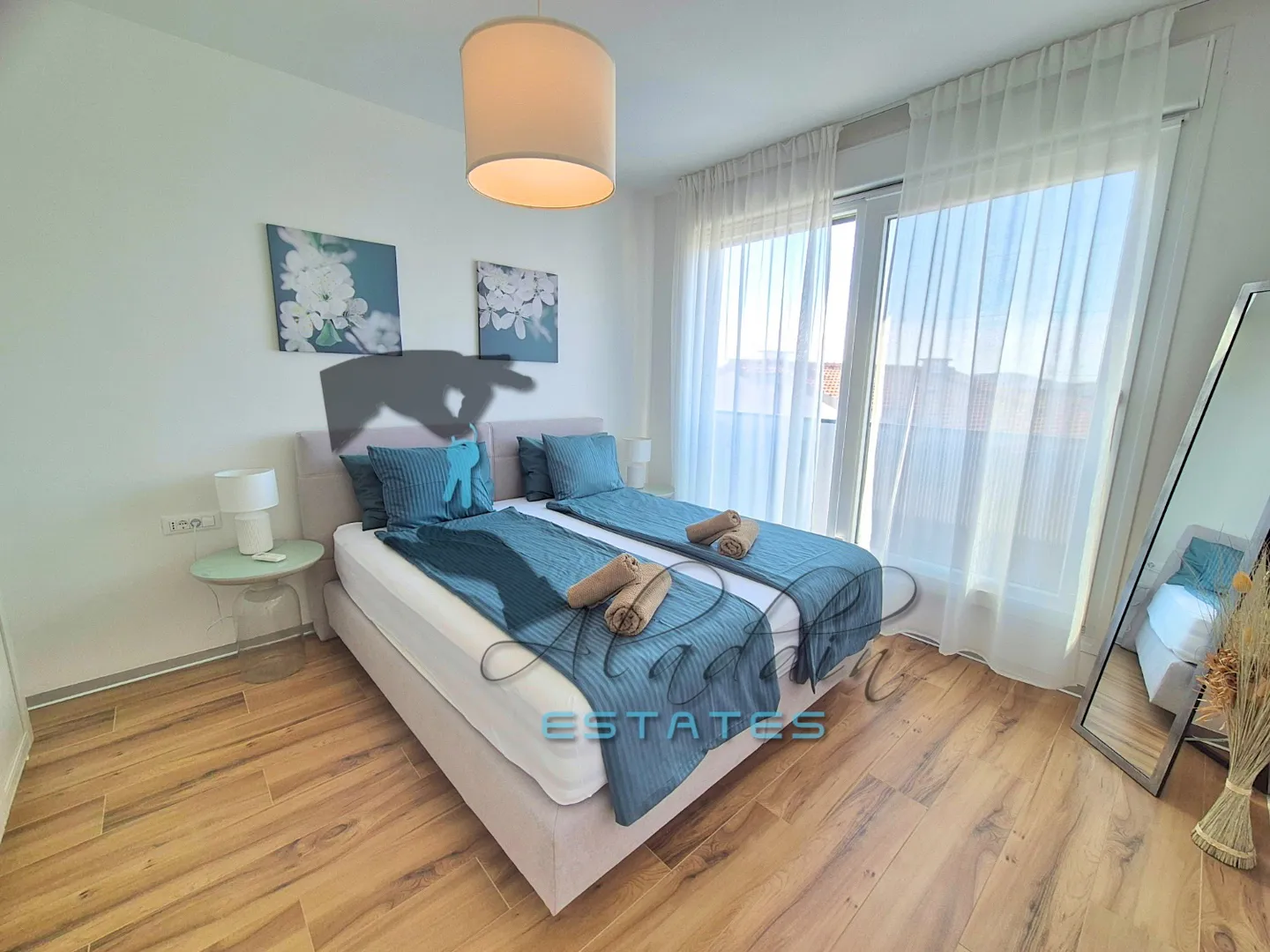 trogir, vrhunski penthouse stan sa spektakularnim pogledom, 105 m2 - slika 7
