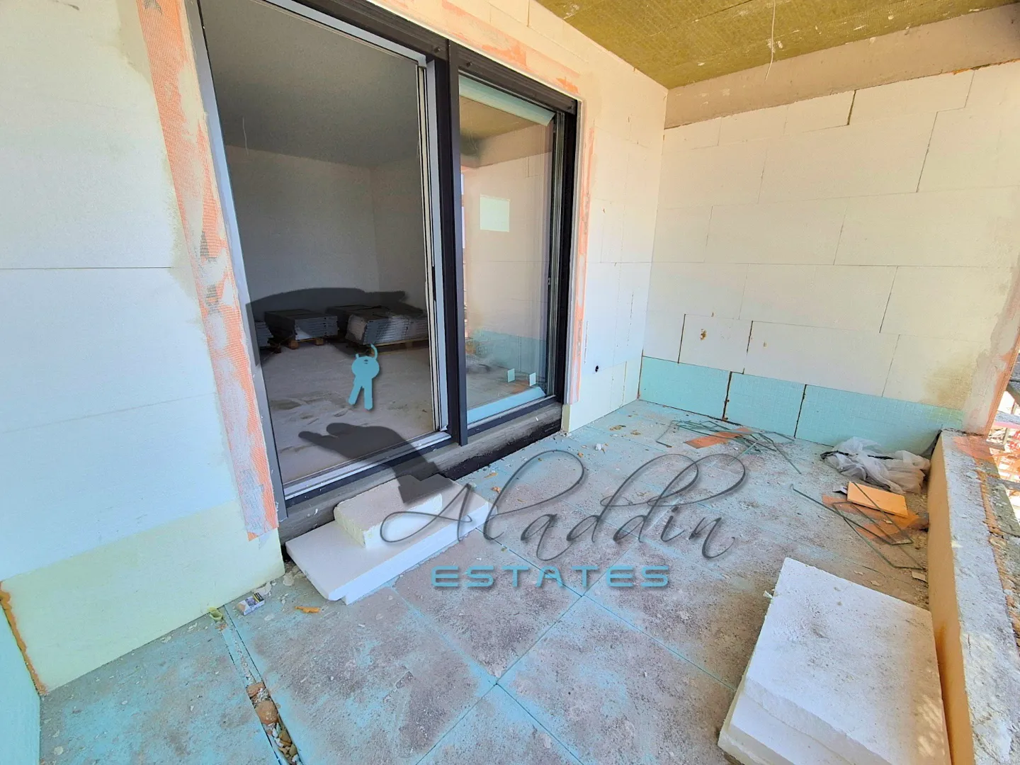 trogir, impresivni dvosobni stan s odličnim pogledom, garažom i vrtom, 74 m2 - slika 7