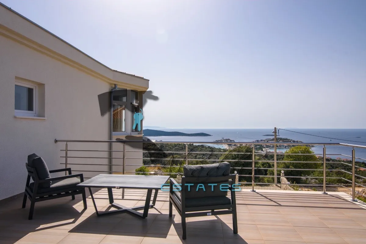 sevid, spektakularna moderna vila s prekrasnim pogledom na more, 492 m2 - slika 12
