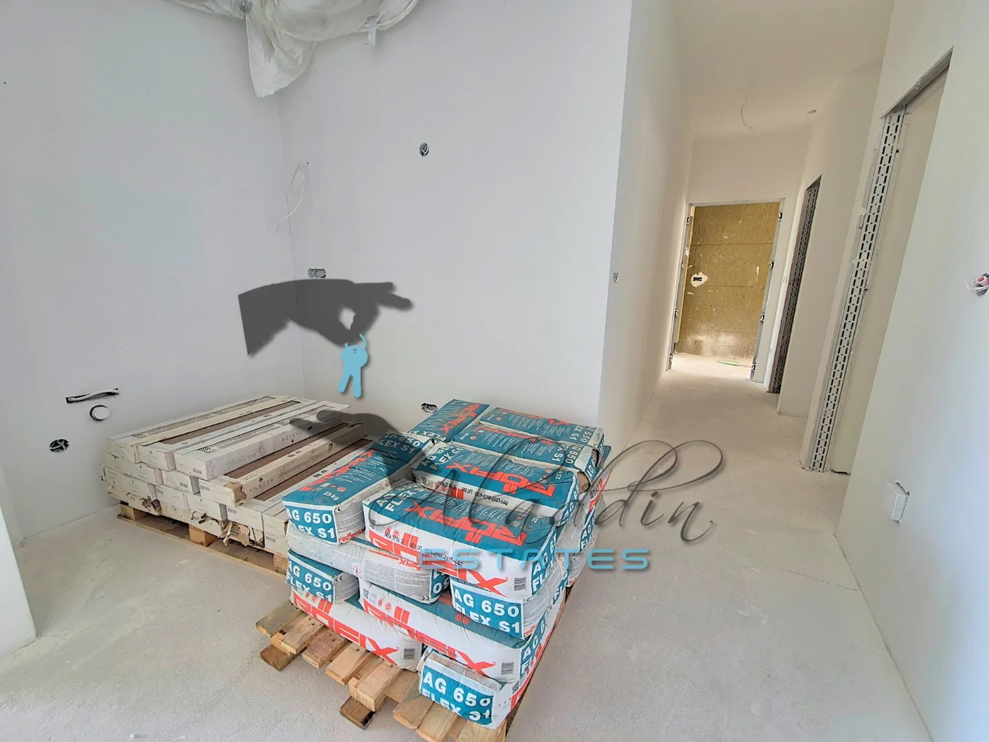 trogir, impresivni dvosobni stan s odličnim pogledom, garažom i vrtom, 74 m2 - slika 3