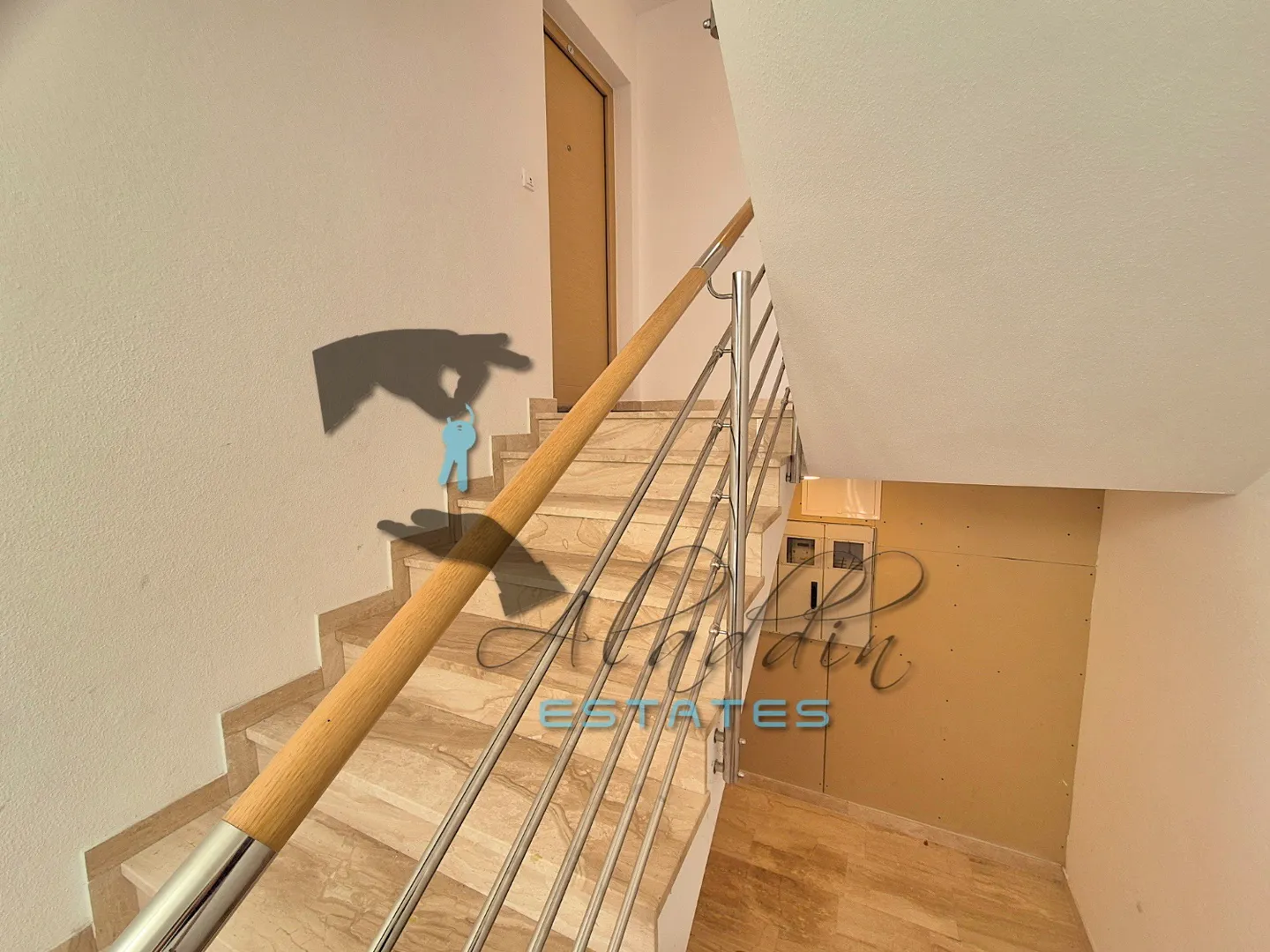 okrug gornji, odličan dvosobni stan s pogledom na more, 62 m2 - slika 13