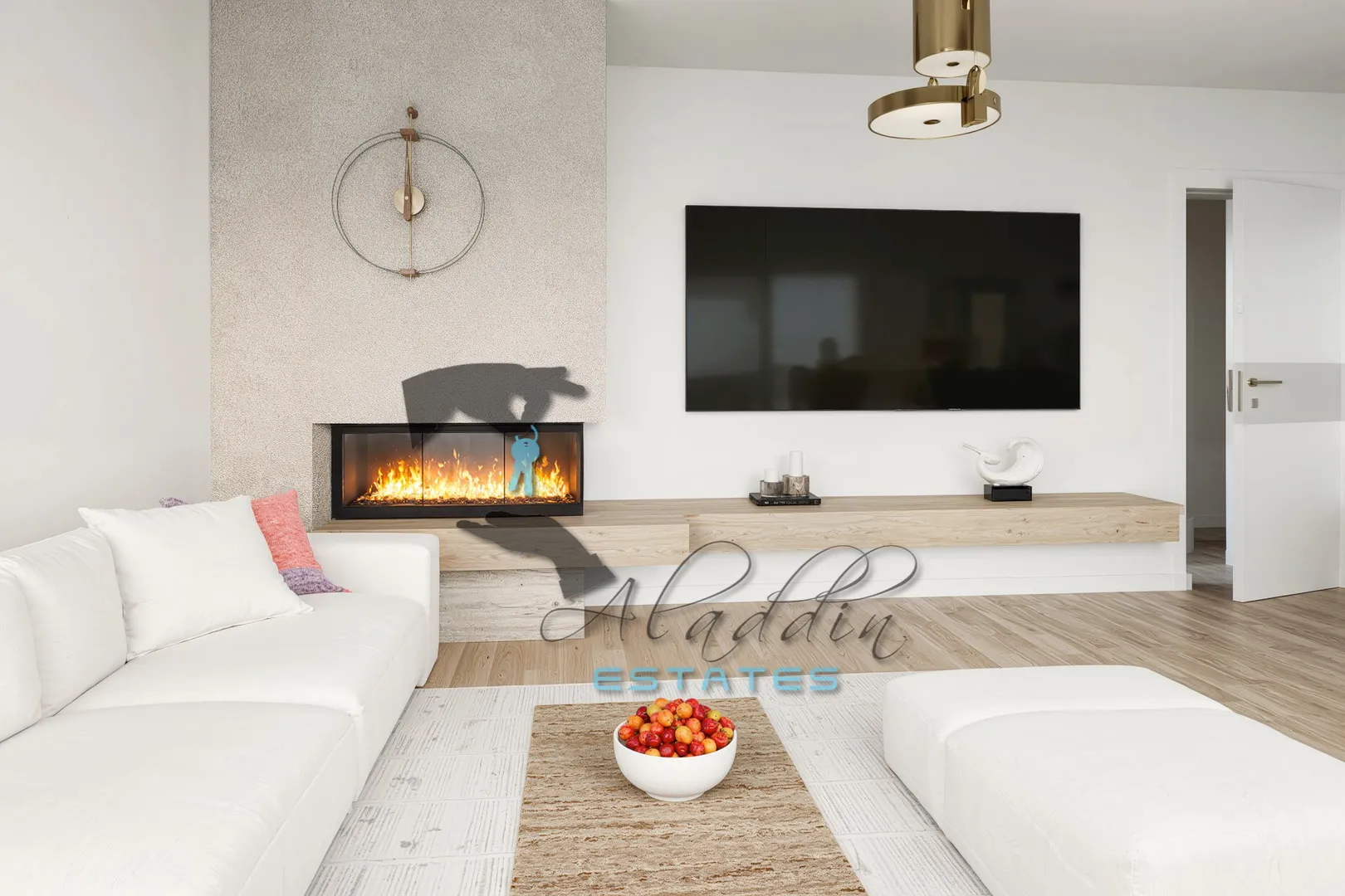 okrug gornji, penthouse stan u novogradnja s prekrasnim pogledom, drugi kat, krovna terasa, 122 m2 - slika 12