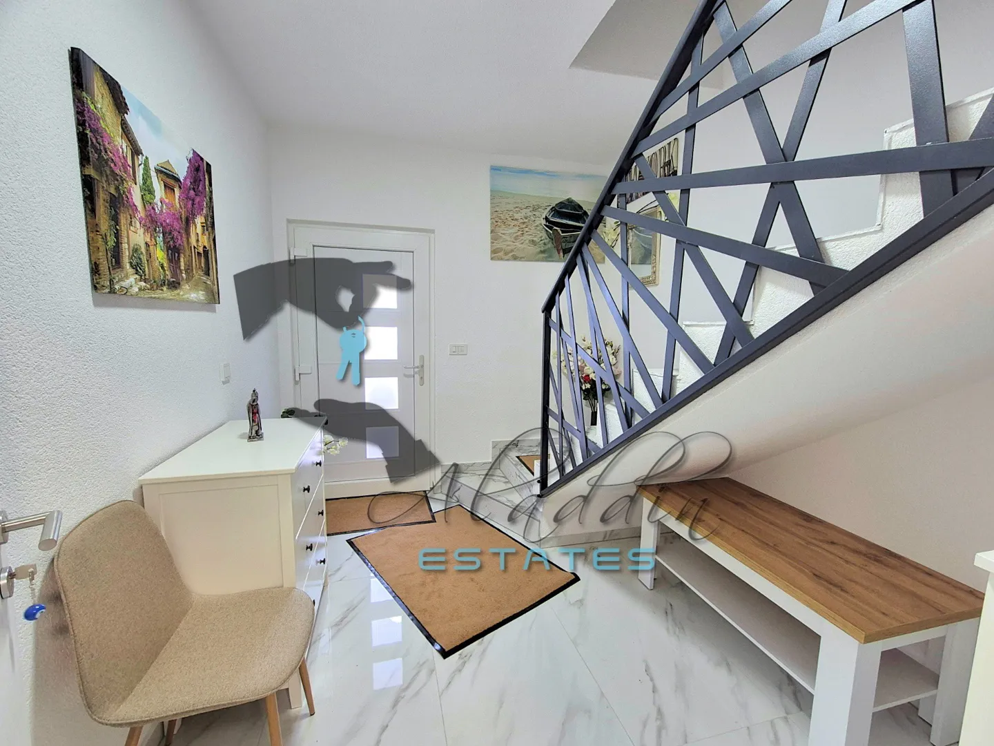 vodice, čista mala, prekrasna kuća za odmor s bazenom, 244 m2 - slika 10
