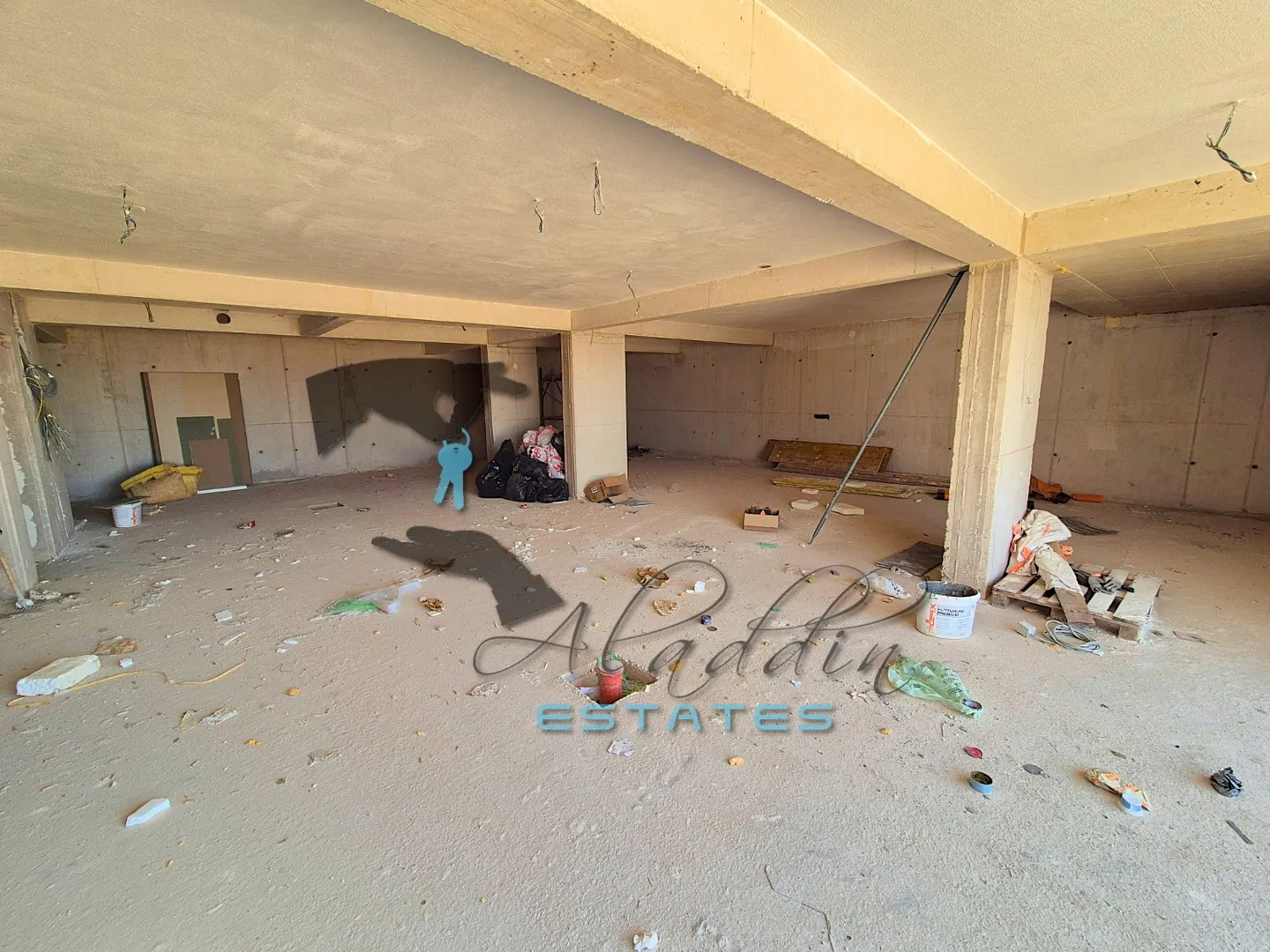 trogir, impresivni dvosobni stan s odličnim pogledom, garažom i vrtom, 74 m2 - slika 8