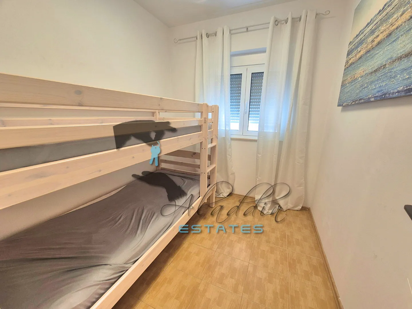 marina, odličan dvosobni stan s pogledom na more, bazenom i vrtnom sjenicom, 69 m2 - slika 10