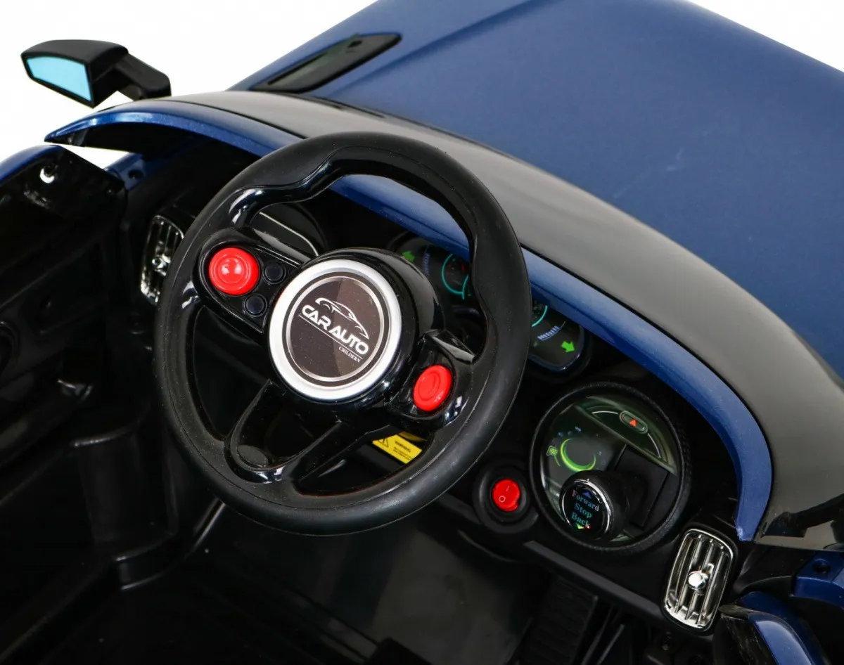 auto na akumulator super-s 4x4 - plavi - slika 6