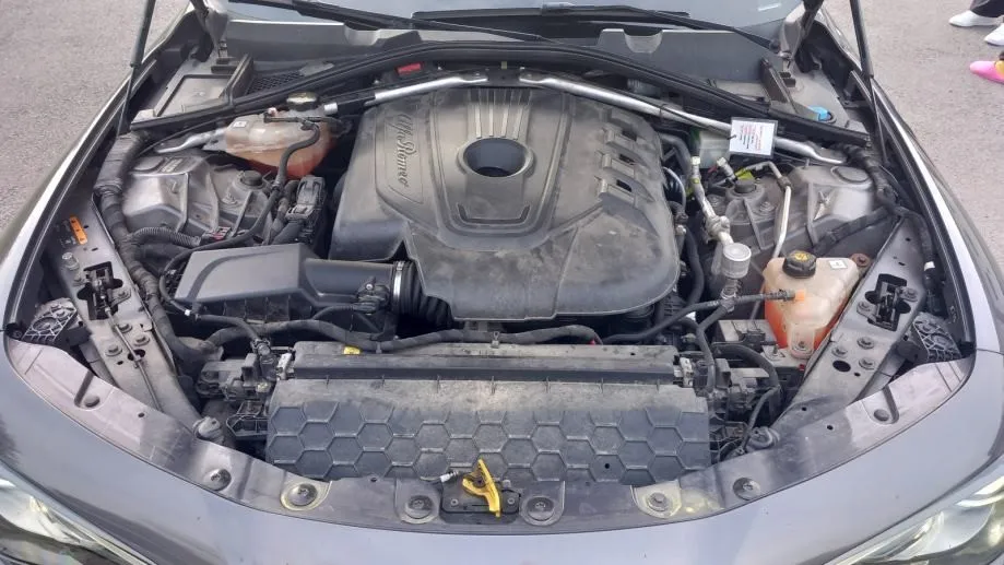 alfa romeo giulia 2,2 jtd automatik/koža/navi/xenon/tempo/šiber/lanas - slika 20