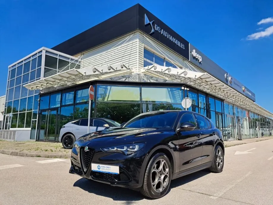 Alfa Romeo Stelvio Sprint 2,2 210 KS Q4 - Zagreb