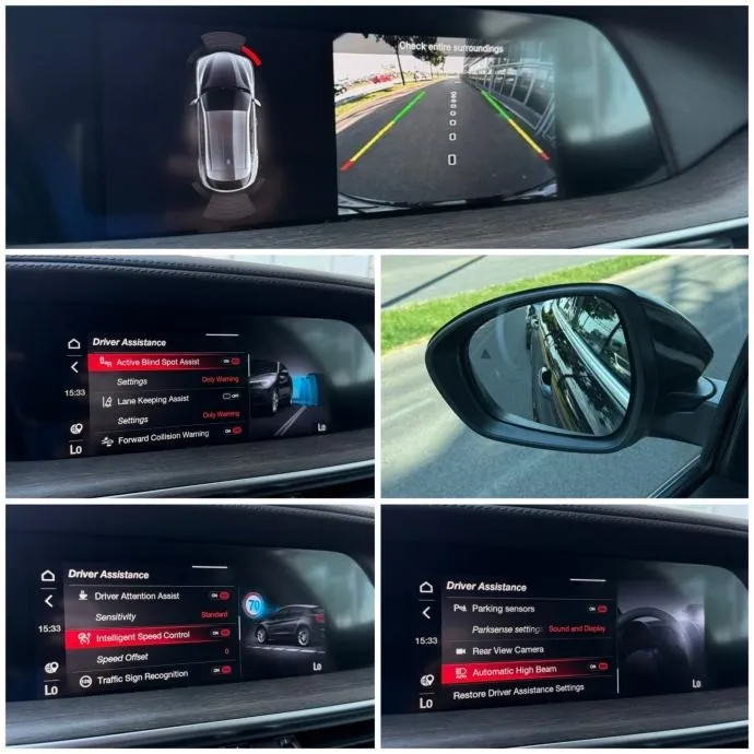 alfa stelvio 2.2 jtd q4 automatik °navi°kamera°koža°leasing bez učešća - slika 16