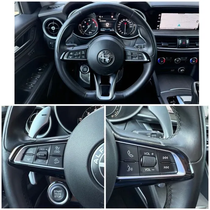 alfa stelvio 2.2 jtd q4 automatik °navi°kamera°koža°leasing bez učešća - slika 19
