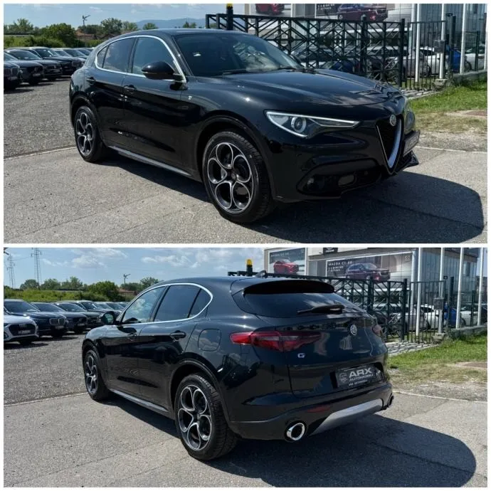 alfa stelvio 2.2 jtd q4 automatik °navi°kamera°koža°leasing bez učešća - slika 28