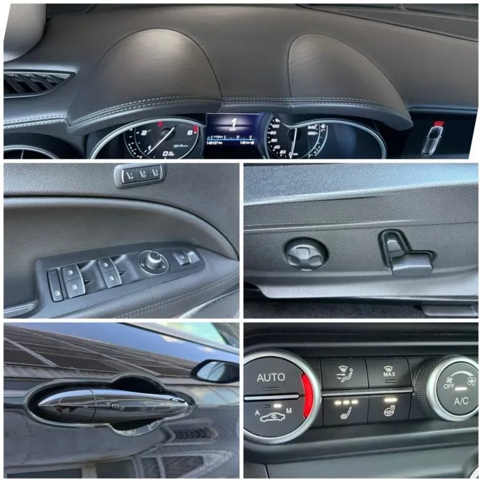 alfa stelvio 2.2 jtd q4 automatik °navi°kamera°koža°leasing bez učešća - slika 18