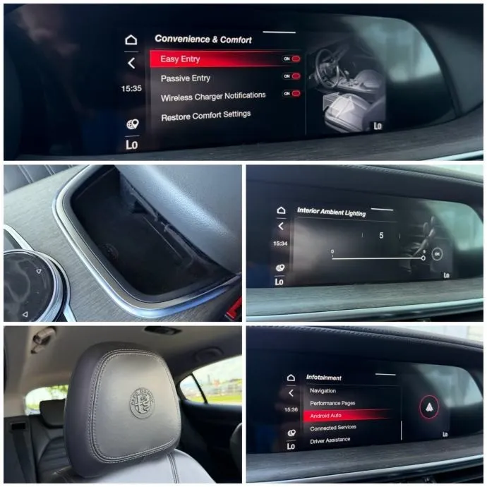 alfa stelvio 2.2 jtd q4 automatik °navi°kamera°koža°leasing bez učešća - slika 17