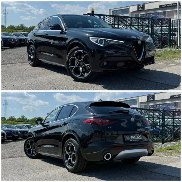 alfa stelvio 2.2 jtd q4 automatik °navi°kamera°koža°leasing bez učešća - slika 27