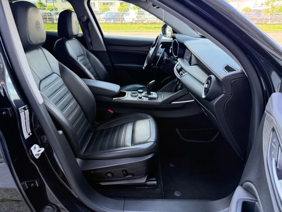 alfa stelvio 2.2 jtd q4 automatik °navi°kamera°koža°leasing bez učešća - slika 21