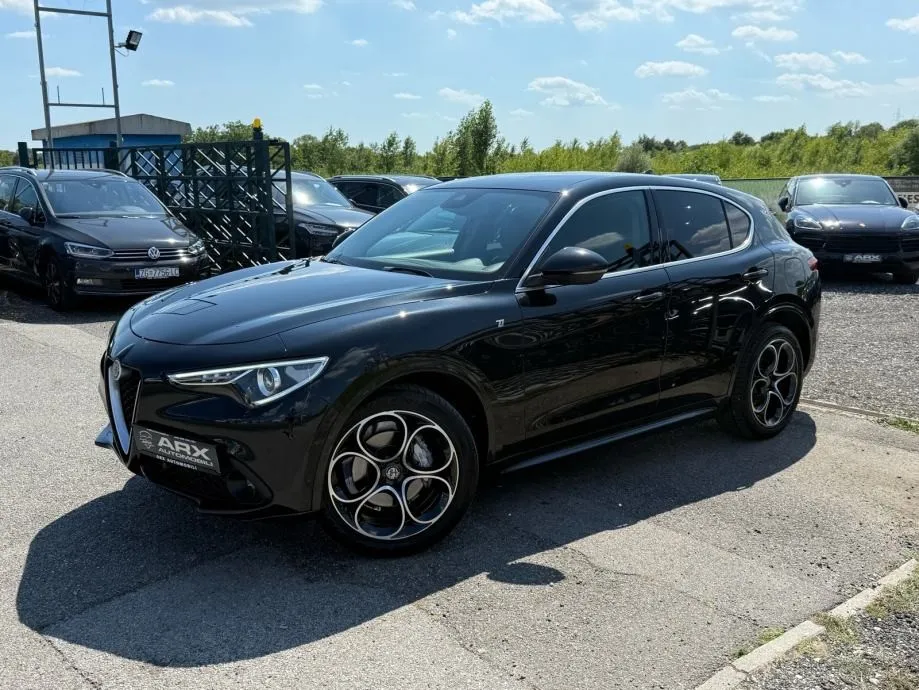 alfa stelvio 2.2 jtd q4 automatik °navi°kamera°koža°leasing bez učešća - slika 23