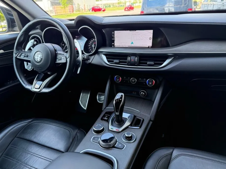 alfa stelvio 2.2 jtd q4 automatik °navi°kamera°koža°leasing bez učešća - slika 13