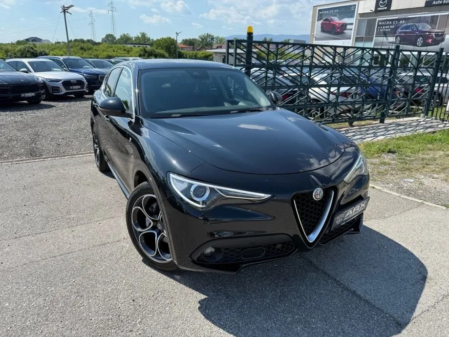 alfa stelvio 2.2 jtd q4 automatik °navi°kamera°koža°leasing bez učešća - slika 9