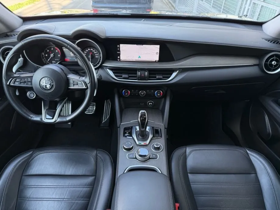 alfa stelvio 2.2 jtd q4 automatik °navi°kamera°koža°leasing bez učešća - slika 12