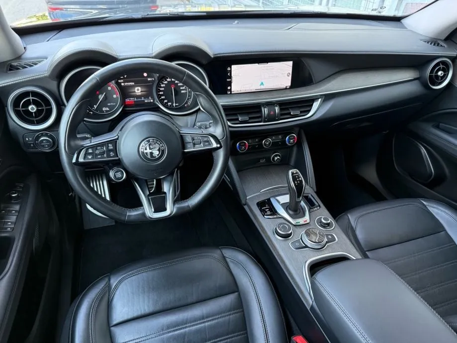 alfa stelvio 2.2 jtd q4 automatik °navi°kamera°koža°leasing bez učešća - slika 11