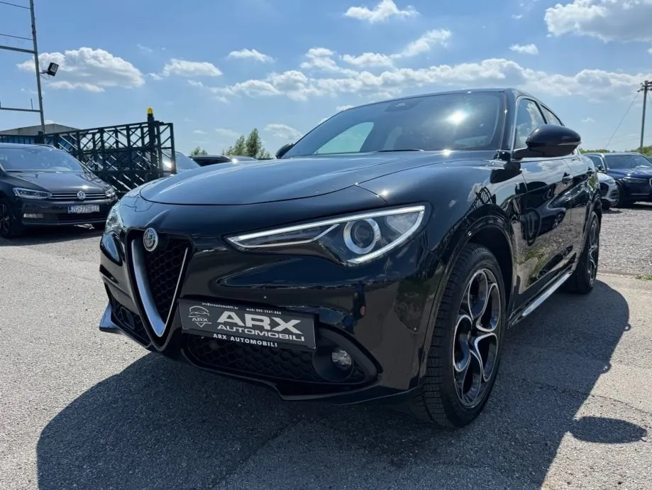 alfa stelvio 2.2 jtd q4 automatik °navi°kamera°koža°leasing bez učešća - slika 3