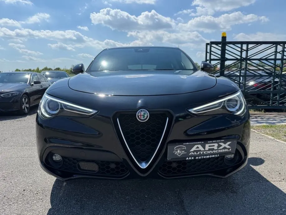 alfa stelvio 2.2 jtd q4 automatik °navi°kamera°koža°leasing bez učešća - slika 2