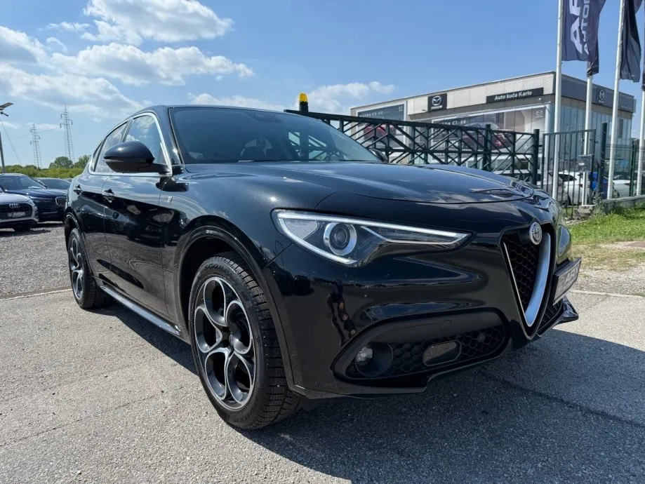 Alfa Stelvio 2.2 JTD Q4 AUTOMATIK °NAVI°KAMERA°KOŽA°LEASING BEZ UČEŠĆA - Sesvete, Zagreb