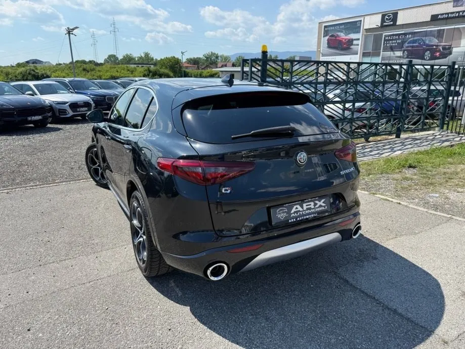 alfa stelvio 2.2 jtd q4 automatik °navi°kamera°koža°leasing bez učešća - slika 10