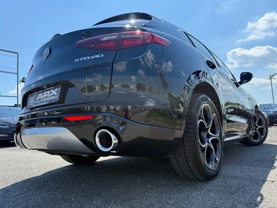 alfa stelvio 2.2 jtd q4 automatik °navi°kamera°koža°leasing bez učešća - slika 24