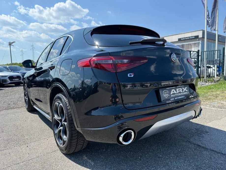 alfa stelvio 2.2 jtd q4 automatik °navi°kamera°koža°leasing bez učešća - slika 8