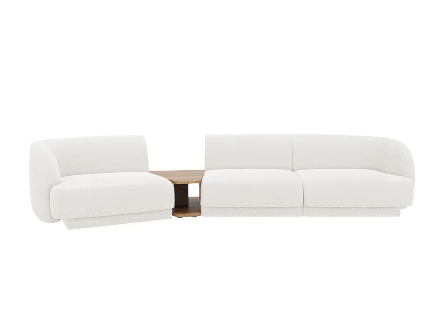 Kutna garnitura Miley 303x126cm, Materijal: Boucle - Čakovec, Čakovec-zapad