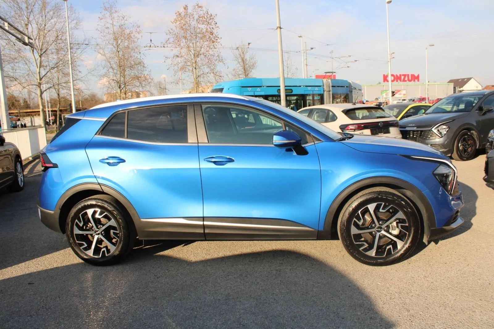 kia sportage 1.6 tgdi style automatik *led, navigacija, kamera* - slika 4