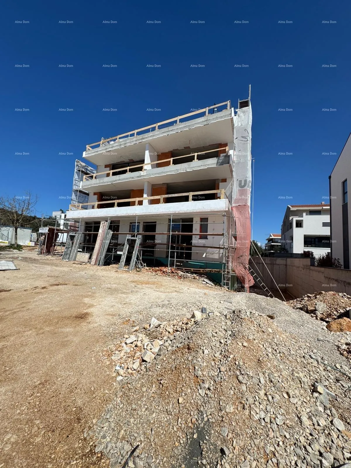 stan rovinj - dvoetažni apartman s prekrasnim pogledom na more (e) - slika 18
