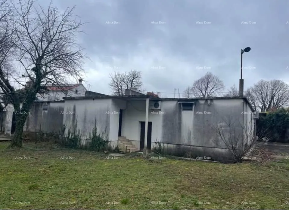 kuća istra lupoglav, nezavršen objekt s zemljištem i dozvolom za nadogradnju - slika 3