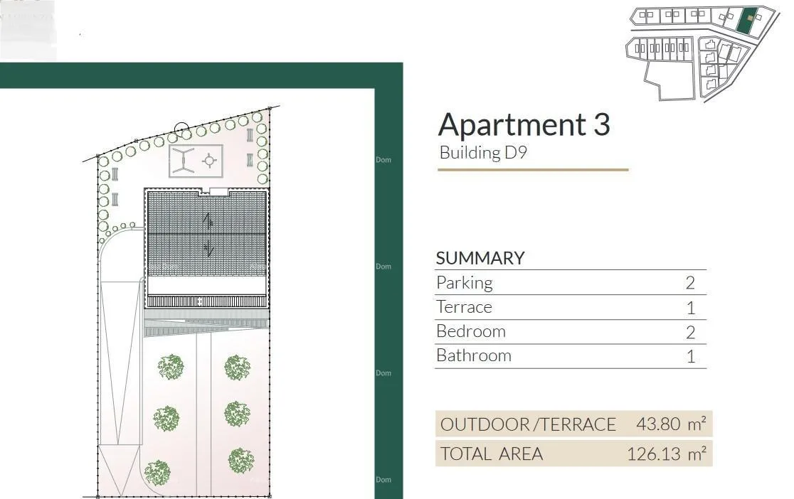 stan prodaja modernih apartmana u predivnom stambenom naselju, umag d9-a3 - slika 4