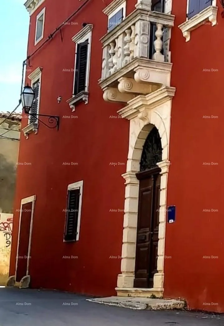 kuća renovirano! prodaja stare vile iz 17. stoljeća u vodnjanu. - slika 19