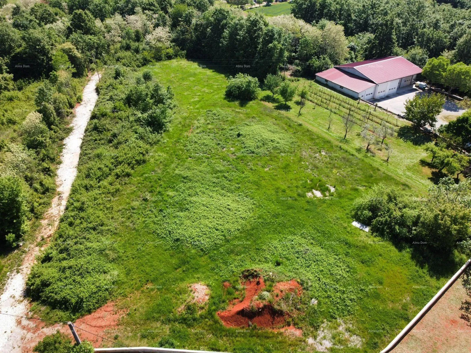 građevinsko zemljište barban - građevinsko zemljište s projektom (duplex), 15 minuta do mora - slika 9
