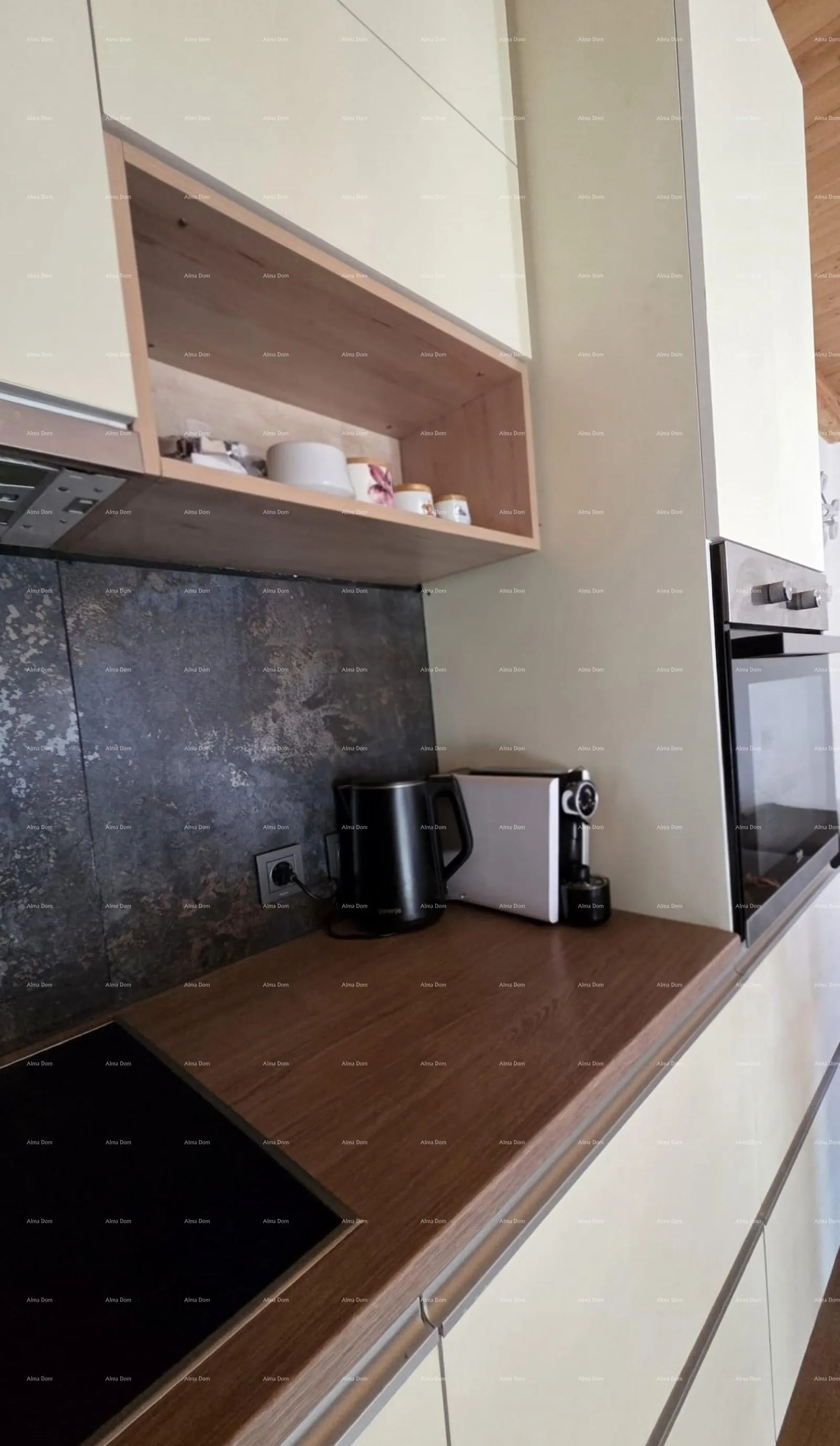 kuća krnica, istarska kamena kuća 170 m² s 2 apartmana, stanom i velikim dvorištem - slika 5