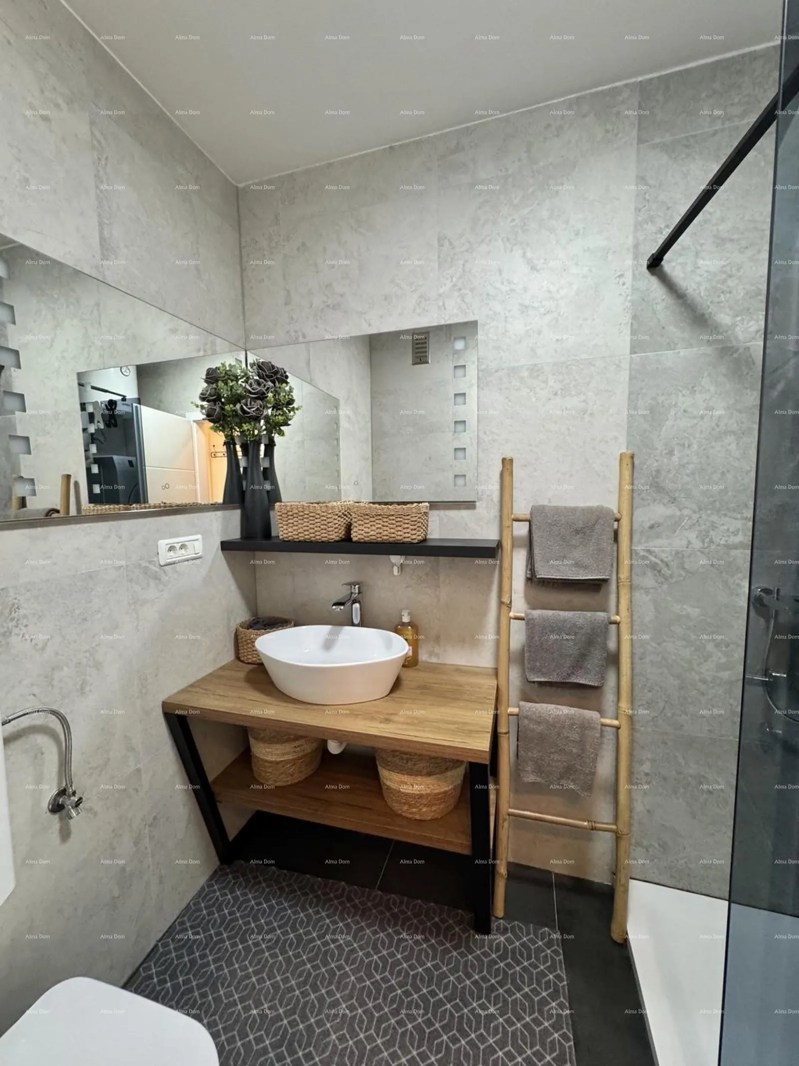 stan moderno uređen stan– umag | 60 m² - slika 5