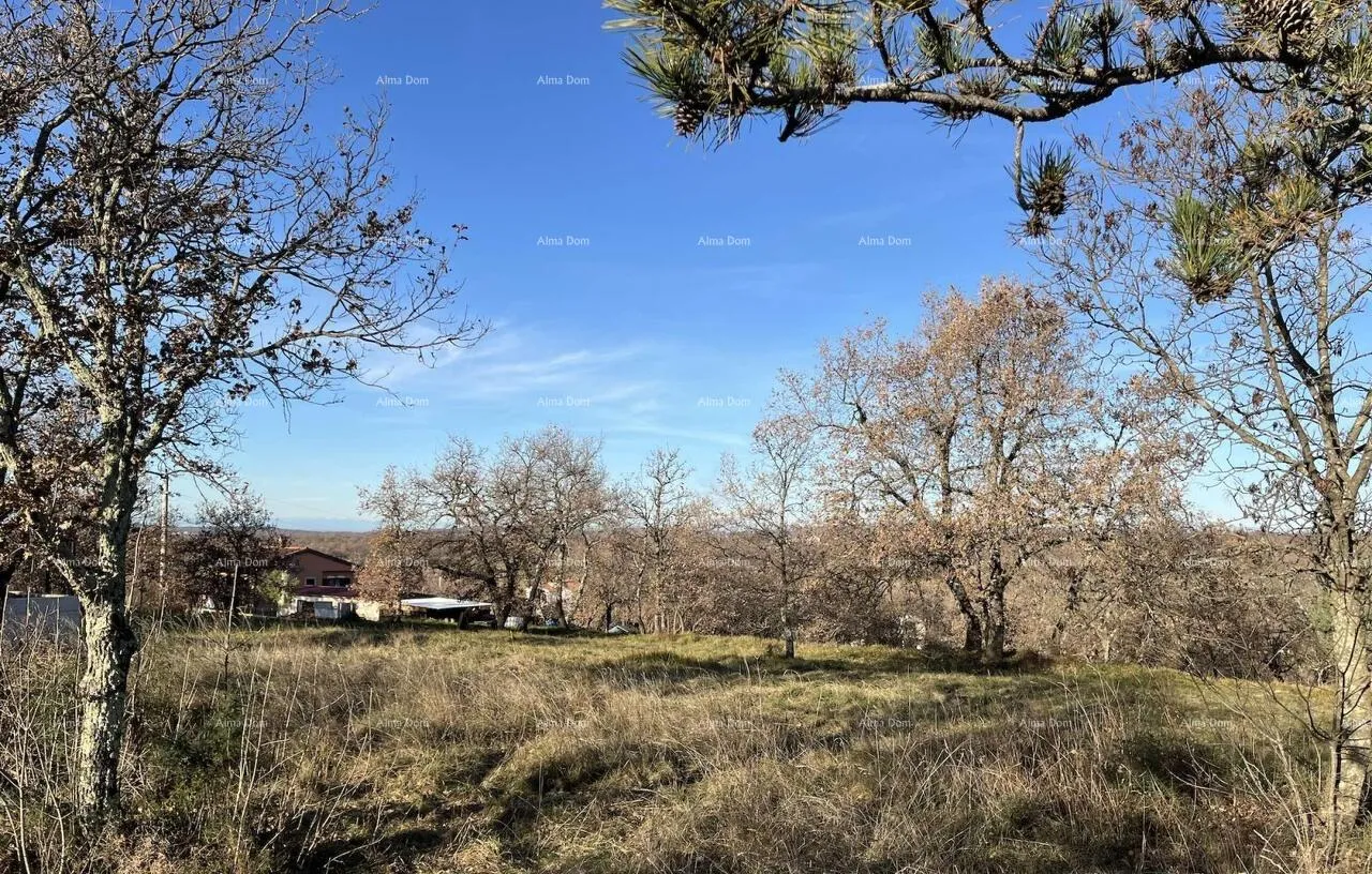 građevinsko zemljište jurcanija, buje. građevinsko zemljište s panoramskim pogledom - slika 5