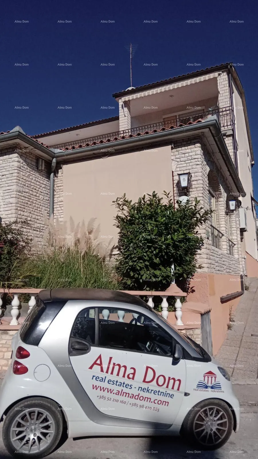 kuća veruda. prodaja kuće s apartmanima u puli blizu mora, s pogledom na more - slika 2