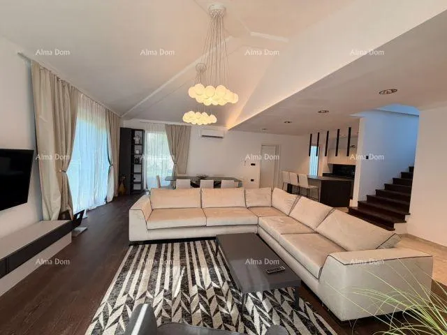kuća moderna villa s bazenom – 5 km od mora, tar - slika 4