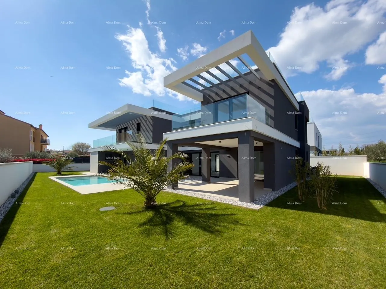 kuća moderna vila 100m od mora! - slika 21