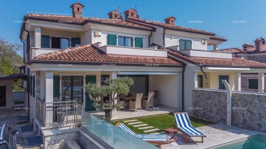 Kuća UMAG – Luksuzna vila s grijanim bazenom, svega 120 m od mora