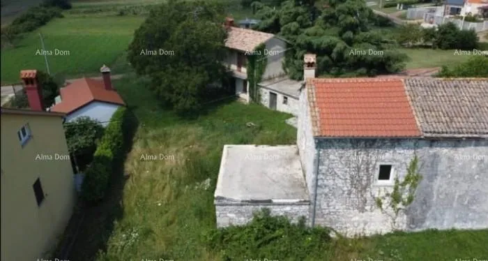 kuća prodaje se stara kamena kuca s zemljistem barban idealno za kucu za odmor - slika 4