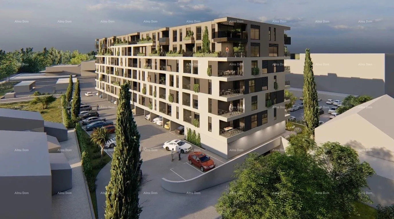 stan pula! višestambena, moderna zgrada s liftom, blizu centra. s43 - slika 6